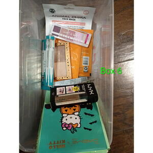 Fun Makeup Bundle: Face Masks, Eyeshadows, and More – Perfect for Self-Care